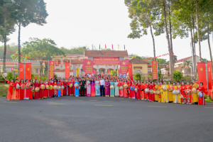 PHƯỜNG AN LỘC TỔ CHỨC NHIỀU HOẠT ĐỘNG Ý NGHĨA NHÂN KỶ NIỆM NGÀY QUỐC TẾ PHỤ NỮ 8/3