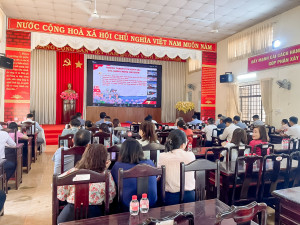 PHƯỜNG AN LỘC THAM DỰ HỘI NGHỊ BÁO CÁO VIÊN TỈNH ỦY THÁNG 3 NĂM 2026