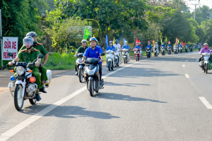 PHƯỜNG AN LỘC RA QUÂN TUYÊN TRUYỀN LƯU ĐỘNG VỀ CUỘC BẦU CỬ ĐẠI BIỂU QUỐC HỘI KHÓA XVI VÀ ĐẠI BIỂU HĐND CÁC CẤP NHIỆM KỲ 2026 - 2031
