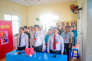 29 KHU PHỐ TRÊN ĐỊA BÀN PHƯỜNG AN LỘC ĐỒNG LOẠT KHAI MẠC NGÀY HỘI BẦU CỬ