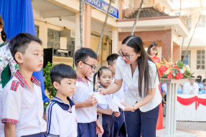 TRƯỜNG TIỂU HỌC AN LỘC B TỔ CHỨC NGÀY HỘI “THIẾU NHI VUI KHỎE - TIẾN BƯỚC LÊN ĐOÀN”