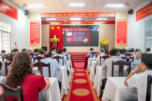 PHƯỜNG AN LỘC DỰ TRỰC TUYẾN HỘI NGHỊ HỌC TẬP, TRIỂN KHAI CHUYÊN ĐỀ NĂM 2026 VỀ HỌC TẬP VÀ LÀM THEO TƯ TƯỞNG, ĐẠO ĐỨC, PHONG CÁCH HỒ CHÍ MINH