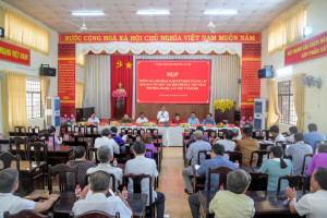 PHƯỜNG AN LỘC HỌP THÔNG QUA KẾ HOẠCH TỔ CHỨC ĐẠI HỘI THỂ DỤC THỂ THAO NĂM 2026