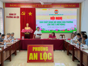 HỘI NÔNG DÂN PHƯỜNG AN LỘC: KÝ KẾT GIAO ƯỚC THI ĐUA – KHỞI ĐỘNG HÀNH TRÌNH 2026