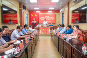 HỘI NGHỊ LIÊN TỊCH CHUẨN BỊ NỘI DUNG KỲ HỌP THỨ NHẤT HĐND PHƯỜNG AN LỘC KHÓA II, NHIỆM KỲ 2026 - 2031