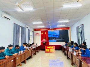 ĐOÀN – HỘI – ĐỘI PHƯỜNG AN LỘC TỔ CHỨC HOẠT ĐỘNG KỶ NIỆM 51 NĂM NGÀY GIẢI PHÓNG TỈNH BÌNH PHƯỚC