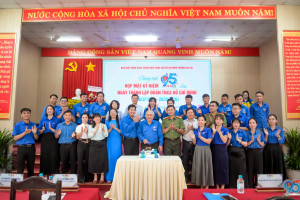 ĐOÀN PHƯỜNG AN LỘC TỔ CHỨC HỌP MẶT KỶ NIỆM 95 NĂM NGÀY THÀNH LẬP ĐOÀN TNCS HỒ CHÍ MINH (26/3/1931 - 26/3/2026)