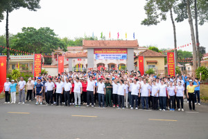 PHƯỜNG AN LỘC TỔ CHỨC LỄ PHÁT ĐỘNG NGÀY CHẠY OLYMPIC VÌ SỨC KHỎE TOÀN DÂN, VÌ AN NINH TỔ QUỐC NĂM 2026