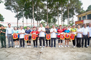 SÔI NỔI CHUỖI HOẠT ĐỘNG CHÀO MỪNG THÀNH CÔNG BẦU CỬ QUỐC HỘI KHÓA XVI VÀ HĐND CÁC CẤP NHIỆM KỲ 2026 - 2031