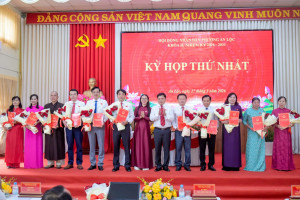PHƯỜNG AN LỘC TỔ CHỨC KỲ HỌP THỨ NHẤT HĐND PHƯỜNG KHÓA II, NHIỆM KỲ 2026 - 2031