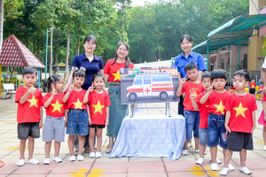 LAN TỎA Ý THỨC AN TOÀN GIAO THÔNG TỪ LỨA TUỔI MẦM NON