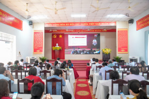 PHƯỜNG AN LỘC THAM GIA TRỰC TUYẾN SINH HOẠT CHI BỘ THÁNG...