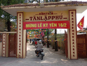 LỄ KỲ YÊN ĐÌNH TÂN LẬP PHÚ