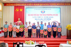 KHAI MẠC MÔN CỜ TƯỚNG - ĐẠI HỘI THỂ DỤC THỂ THAO PHƯỜNG AN...