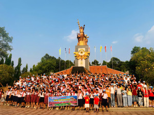 TRƯỜNG TIỂU HỌC AN LỘC B TỔ CHỨC HOẠT ĐỘNG TRẢI NGHIỆM KỸ NĂNG SỐNG - HÀNH TRÌNH NHỎ, BÀI HỌC LỚN