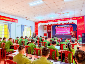 HỘI NGHỊ TOÀN QUỐC NGHIÊN CỨU, HỌC TẬP, QUÁN TRIỆT NGHỊ QUYẾT TRUNG ƯƠNG KHÓA XIV ĐƯỢC TRIỂN KHAI TRÊN ĐỊA BÀN PHƯỜNG AN LỘC