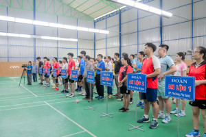 KHAI MẠC GIẢI CẦU LÔNG ĐẠI HỘI THỂ DỤC THỂ THAO PHƯỜNG AN LỘC LẦN THỨ I NĂM 2026