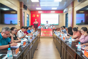 LÃNH ĐẠO UBND PHƯỜNG LÀM VIỆC VỚI CÁC CƠ SỞ GIÁO DỤC TRÊN ĐỊA BÀN