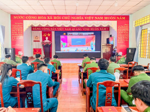 PHƯỜNG AN LỘC DỰ HỘI NGHỊ BÁO CÁO VIÊN TỈNH ỦY THÁNG 4/2026