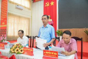 HỌP BỎ PHIẾU ĐỀ NGHỊ CÔNG NHẬN SÁNG KIẾN NGÀNH GIÁO DỤC NĂM HỌC 2025 - 2026