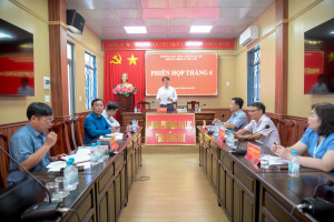 HĐND PHƯỜNG AN LỘC TỔ CHỨC PHIÊN HỌP THÁNG 4/2026