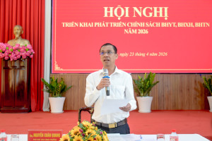 HỘI NGHỊ TRIỂN KHAI PHÁT TRIỂN CHÍNH SÁCH BHXH, BHYT, BHTN NĂM 2026