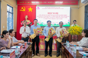 HỘI NGHỊ CÔNG BỐ QUYẾT ĐỊNH THÀNH LẬP BAN ĐẠI DIỆN HĐQT NGÂN HÀNG CHÍNH SÁCH XÃ HỘI PHƯỜNG; ĐÁNH GIÁ HOẠT ĐỘNG QUÝ I/2026 VÀ TRIỂN KHAI NHIỆM VỤ QUÝ II/2026