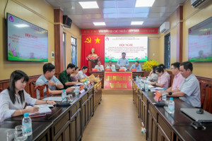 Lễ công bố quyết định thành lập Ban đại diện Hội đồng quản trị Ngân hàng CSXH phường An Lộc và họp phiên thứ nhất Ban Đại diện Hội đồng quản trị Ngân hàng Chính sách xã hội phường.
