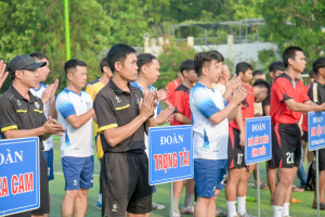 KHAI MẠC GIẢI BÓNG ĐÁ ĐẠI HỘI THỂ DỤC THỂ THAO PHƯỜNG AN LỘC LẦN THỨ I NĂM 2026