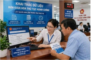 ĐẨY MẠNH KHAI THÁC, SỬ DỤNG DỮ LIỆU KHI GIẢI QUYẾT THỦ TỤC HÀNH CHÍNH TRONG LĨNH VỰC TƯ PHÁP NHẰM NÂNG CAO HIỆU QUẢ PHỤC VỤ NGƯỜI DÂN VÀ DOANH NGHIỆP