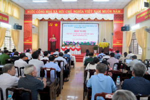 ĐẠI BIỂU QUỐC HỘI THÀNH PHỐ ĐỒNG NAI TIẾP XÚC CỬ TRI PHƯỜNG AN LỘC