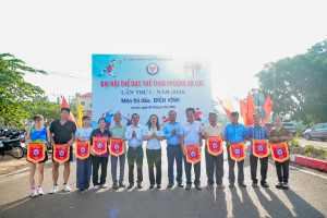 GIẢI ĐIỀN KINH ĐẠI HỘI THỂ DỤC THỂ THAO PHƯỜNG AN LỘC LẦN THỨ I NĂM 2026