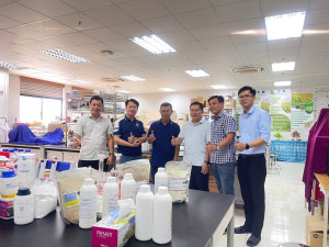 HỘI NÔNG DÂN PHƯỜNG AN LỘC TỔ CHỨC ĐOÀN HỌC TẬP KINH NGHIỆM MÔ HÌNH NÔNG NGHIỆP HỮU CƠ, NÔNG NGHIỆP BỀN VỮNG
