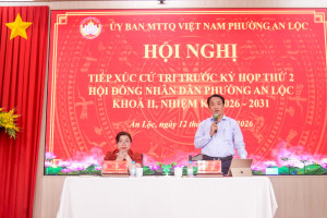 LẮNG NGHE Ý KIẾN NHÂN DÂN - GẮN KẾT NIỀM TIN TỪ CƠ SỞ