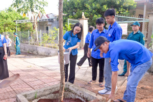 LỄ PHÁT ĐỘNG TRỒNG CÂY “ĐỜI ĐỜI NHỚ ƠN BÁC HỒ” HƯỞNG ỨNG TUẦN LỄ QUỐC GIA NƯỚC SẠCH VÀ VỆ SINH MÔI TRƯỜNG NĂM 2026