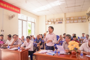 TỔ ĐẠI BIỂU SỐ 5 - LẮNG NGHE TÂM TƯ, NGUYỆN VỌNG CỬ TRI TỪ CƠ SỞ