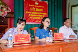TỔ ĐẠI BIỂU SỐ 6 HĐND PHƯỜNG AN LỘC TIẾP XÚC CỬ TRI TRƯỚC KỲ HỌP THỨ II (THƯỜNG LỆ)