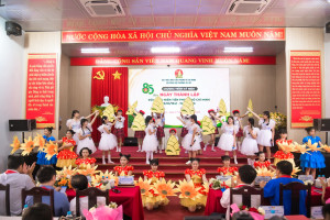 TỰ HÀO TRUYỀN THỐNG ĐỘI TNTP HỒ CHÍ MINH - THẮP SÁNG KHÁT VỌNG THIẾU NHI AN LỘC
