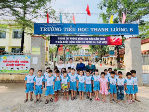 TRƯỜNG MẦM NON THANH LƯƠNG TỔ CHỨC THAM QUAN TRƯỜNG TIỂU...