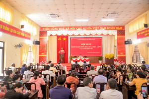 HỘI NGHỊ TRIỂN KHAI CÔNG TÁC XÉT CHỌN CỘNG TÁC VIÊN DÂN SỐ