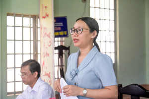 PHƯỜNG AN LỘC LÀM VIỆC VỚI CHI BỘ KHU PHỐ PHÚ XUÂN, THÁO GỠ KHÓ KHĂN TỪ CƠ SỞ