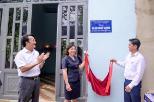 PHƯỜNG AN LỘC TRAO 03 CĂN NHÀ ĐẠI ĐOÀN KẾT - TRAO NGHĨA TÌNH, NỐI YÊU THƯƠNG