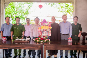 THĂM, CHÚC MỪNG CÁC CƠ SỞ PHẬT GIÁO NHÂN DỊP ĐẠI LỄ PHẬT ĐẢN PHẬT LỊCH 2570 🌷