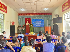 CHUNG TAY XÂY DỰNG PHƯỜNG AN LỘC AN TOÀN, VĂN MINH, KHÔNG MA TÚY