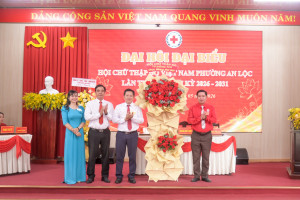 ĐẠI HỘI ĐẠI BIỂU HỘI CHỮ THẬP ĐỎ PHƯỜNG AN LỘC LẦN THỨ I, NHIỆM KỲ 2026 - 2031 THÀNH CÔNG TỐT ĐẸP 🎉