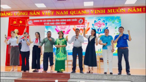 MTTQ VIỆT NAM PHƯỜNG AN LỘC THAM GIA HỘI THI TUYÊN TRUYỀN VIÊN GIỎI PHÒNG, CHỐNG TÁC HẠI CỦA THUỐC LÁ NĂM 2026