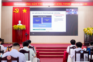 THƯỜNG TRỰC ĐẢNG ỦY PHƯỜNG AN LỘC DỰ HỌP GIAO BAN VỀ PHÁT TRIỂN KHOA HỌC CÔNG NGHỆ, ĐỔI MỚI SÁNG TẠO VÀ CHUYỂN ĐỔI SỐ 💻📡