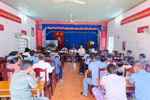 GỬI TIẾT KIỆM TẠI NHCSXH BÌNH LONG: TÍCH LŨY CHO TƯƠNG LAI, CHUNG TAY VÌ CỘNG ĐỒNG
