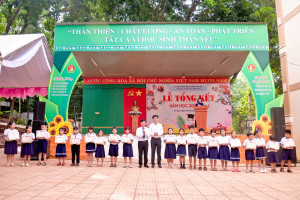 TRƯỜNG TH-THCS THANH PHÚ TỔ CHỨC TỔNG KẾT NĂM HỌC 2025 - 2026 🌸