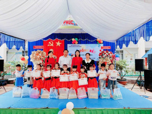 Trường Mầm non Thanh Lương đã tổ chức Lễ tổng kết năm học 2025 – 2026